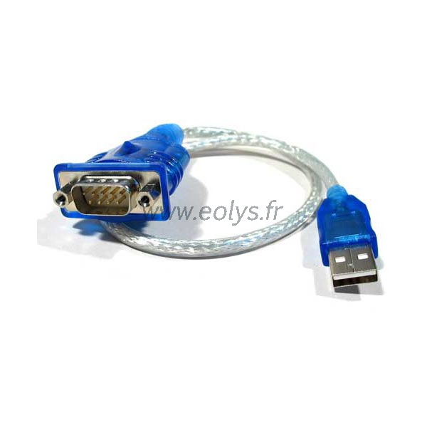 Adaptateur DB25 Femelle RS-232 - Connecteur Avec Bornier Pour Câblage Facile - Pour Communication Série PLC, écrans Tactiles, Etc.