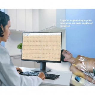 ECG-PC Eolys ECG connecté PC avec interprétation