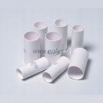 Lot de 100 embouts carton mis sous blister - Dim. 20-22-57mm