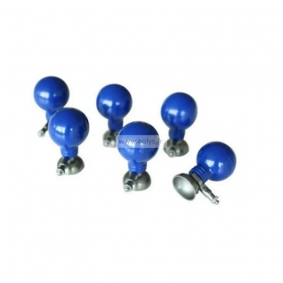 Electrodes pr&eacute;cordiales poire ECG (par 6 pcs)