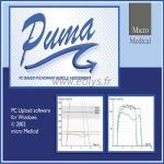 Puma® - Logiciel PC pour MicroRPM®