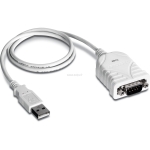 Adaptateur USB-Série DB9 pour port COM virtuel de PC sans port série