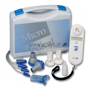 MicroRPM® - Pression respiratoire buccale et nasale