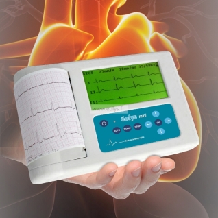 ECG EOLYS mini - 3/6 pistes avec mesures