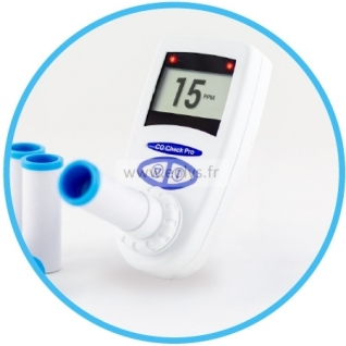 CO-CHECK Pro Testeur CO expiré Premium CO-CHECK Pro Testeur CO expiré Premium